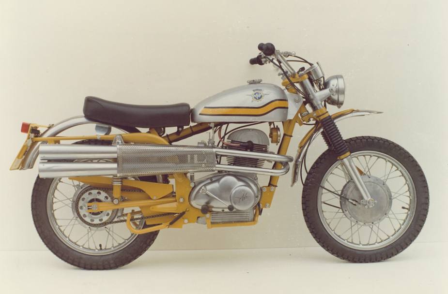 La 350 Scrambler (1970-1974)